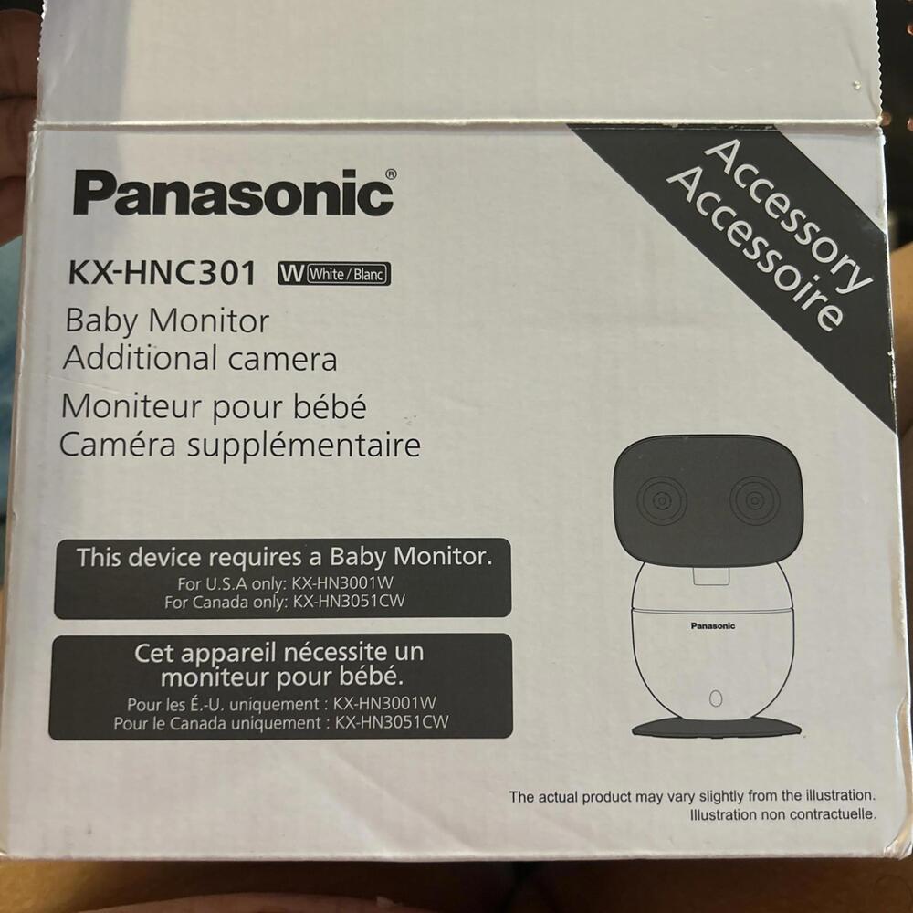 Panasonic Camera Only Baby Monitor Add-On or Replacement Camera  KX-HNC300